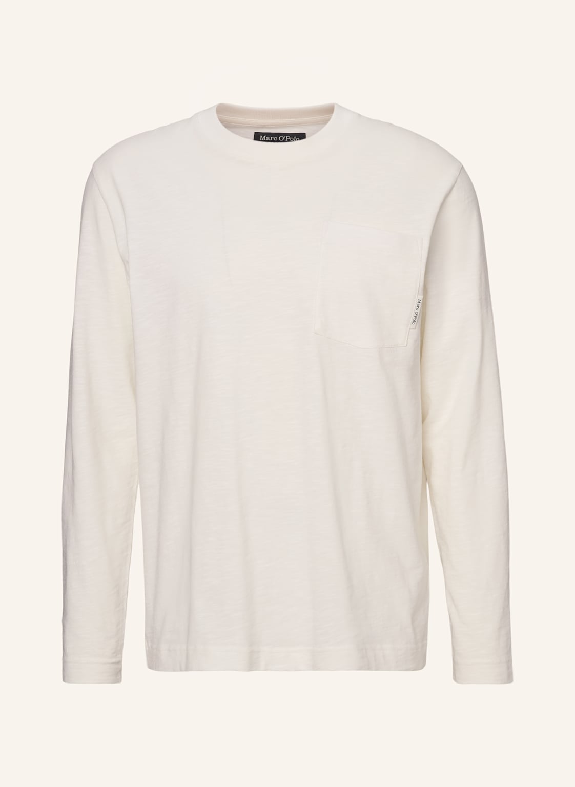 Marc O'polo Langarmshirt weiss von Marc O'Polo