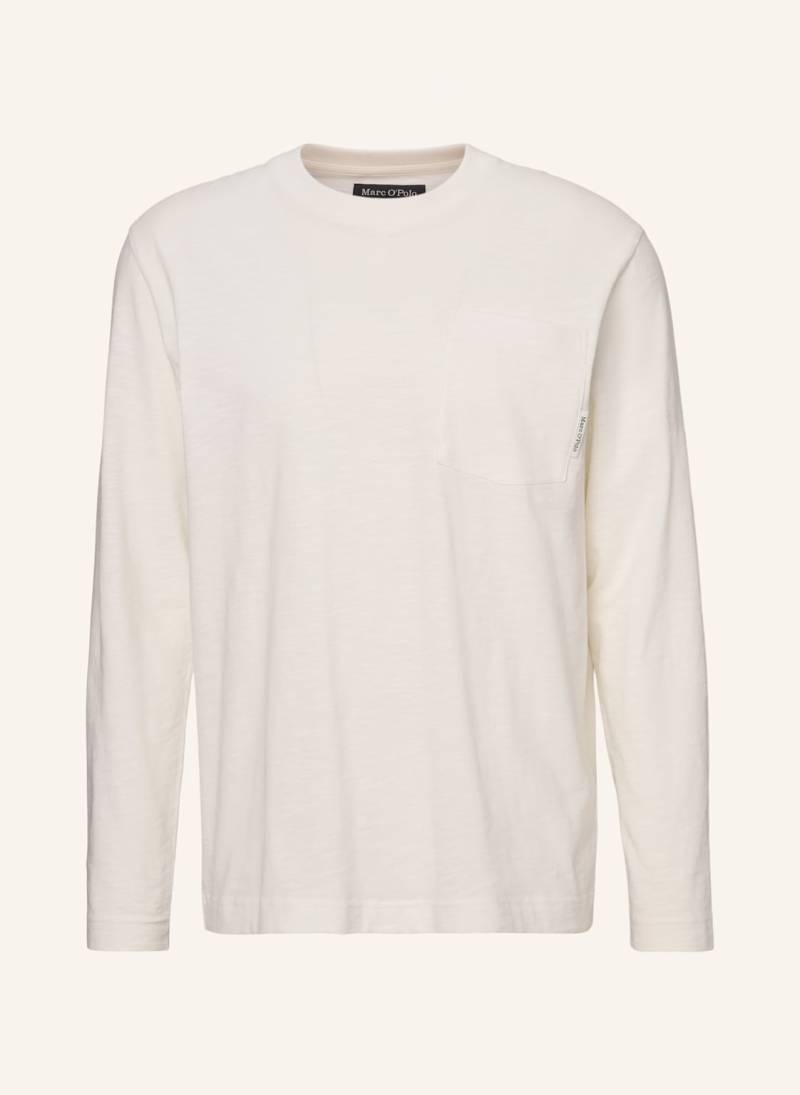 Marc O'polo Langarmshirt weiss von Marc O'Polo