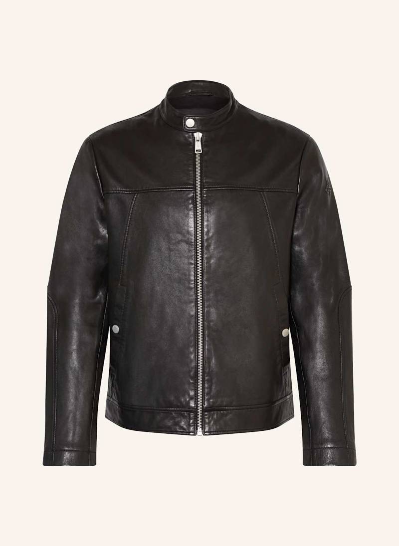 Marc O'polo Lederjacke schwarz von Marc O'Polo
