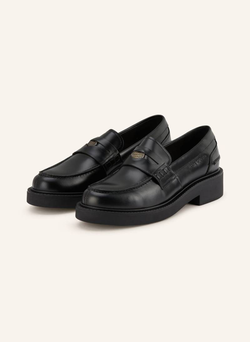 Marc O'polo Penny-Loafer Perla schwarz von Marc O'Polo