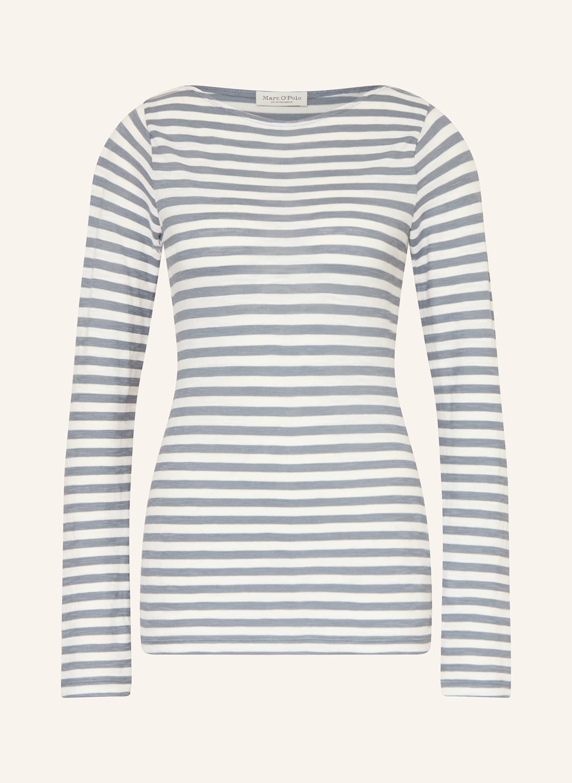 Marc O'polo Longsleeve blau von Marc O'Polo