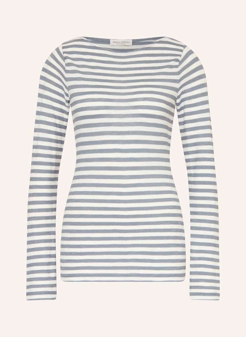 Marc O'polo Longsleeve blau von Marc O'Polo