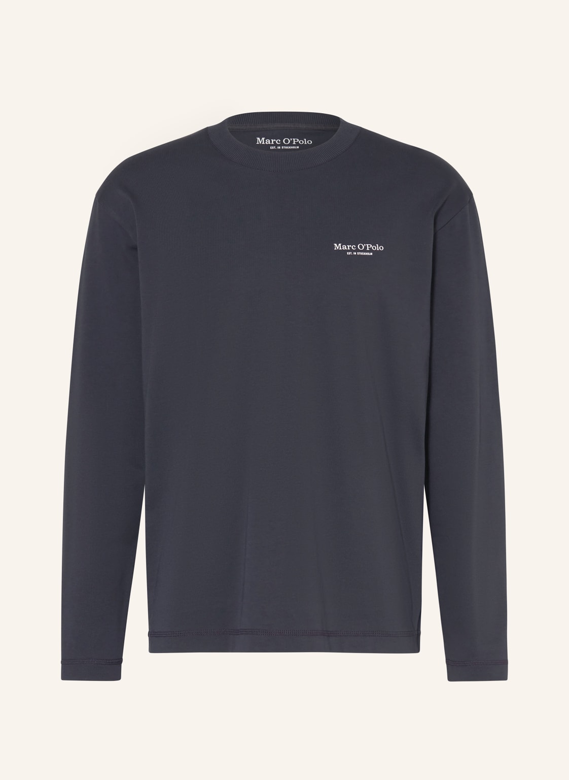 Marc O'polo Longsleeve blau von Marc O'Polo