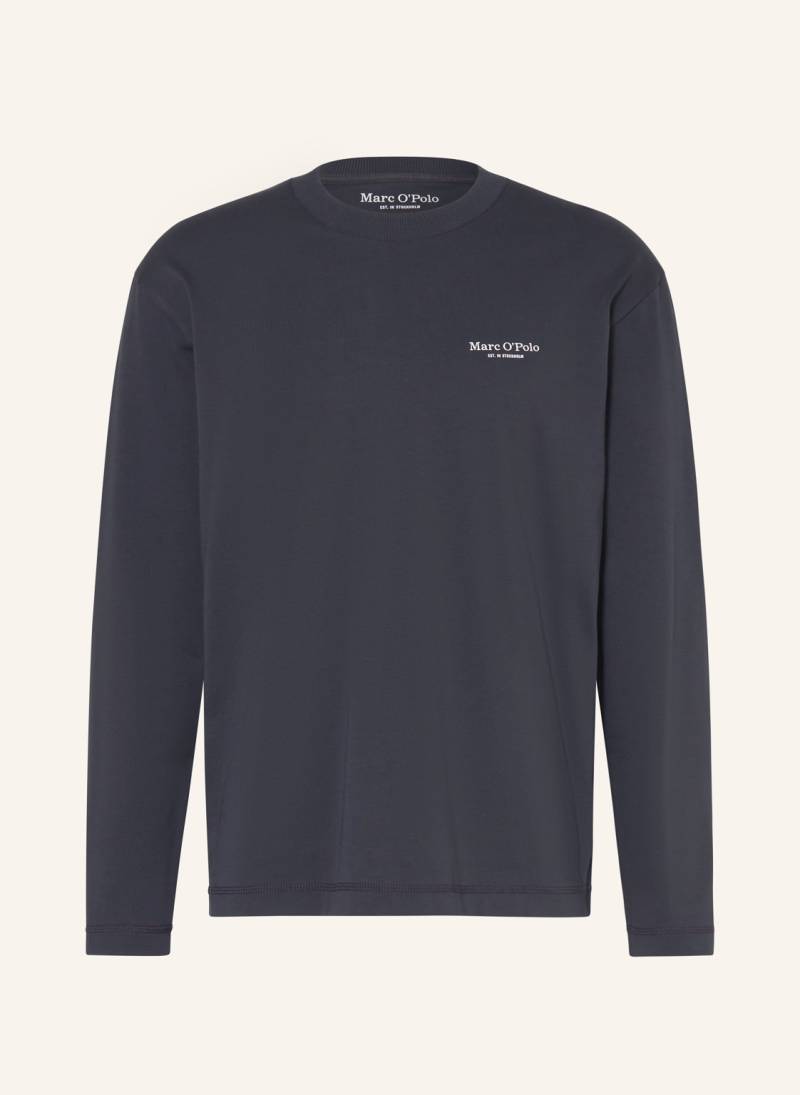 Marc O'polo Longsleeve blau von Marc O'Polo