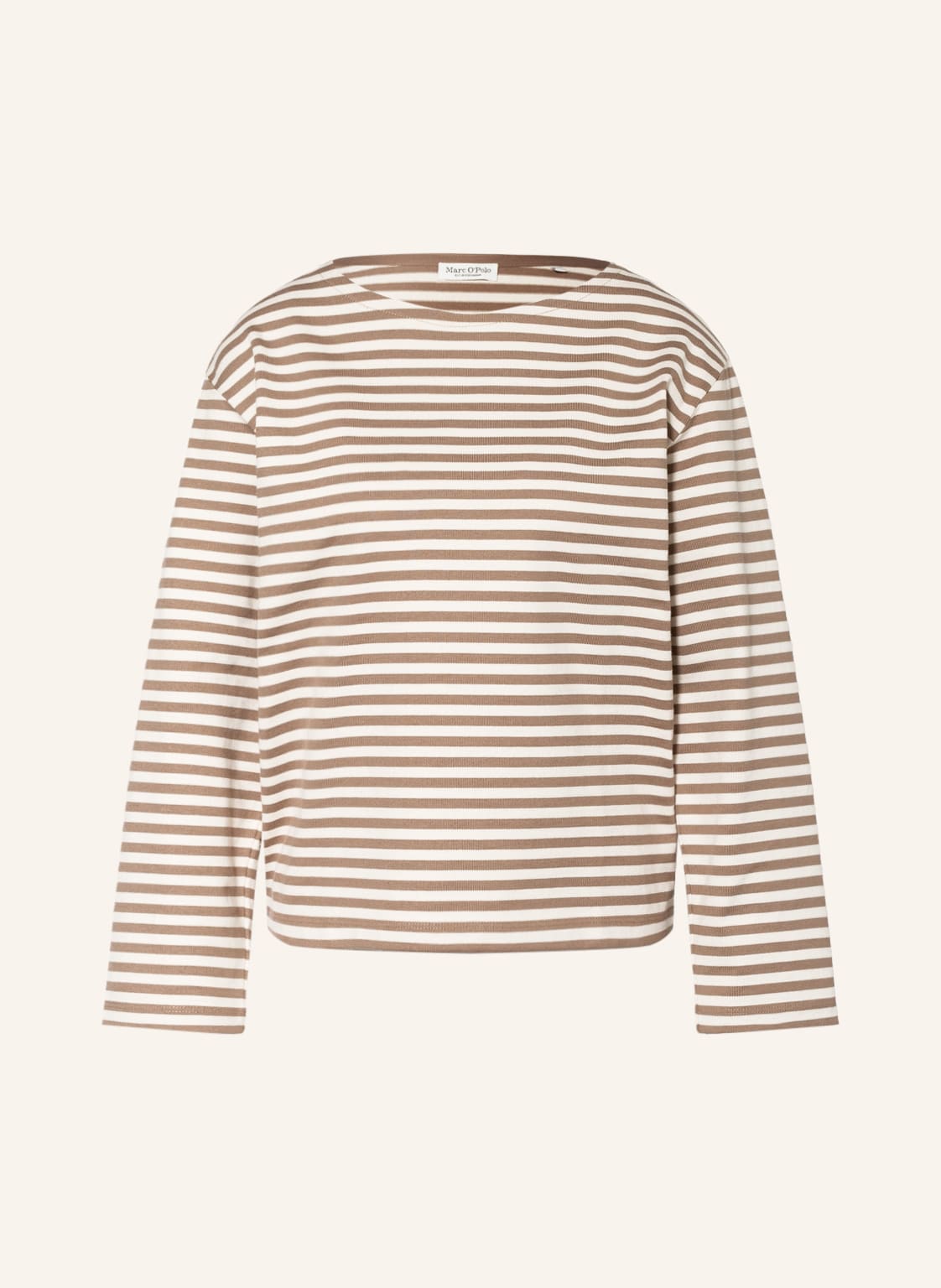 Marc O'polo Longsleeve braun von Marc O'Polo