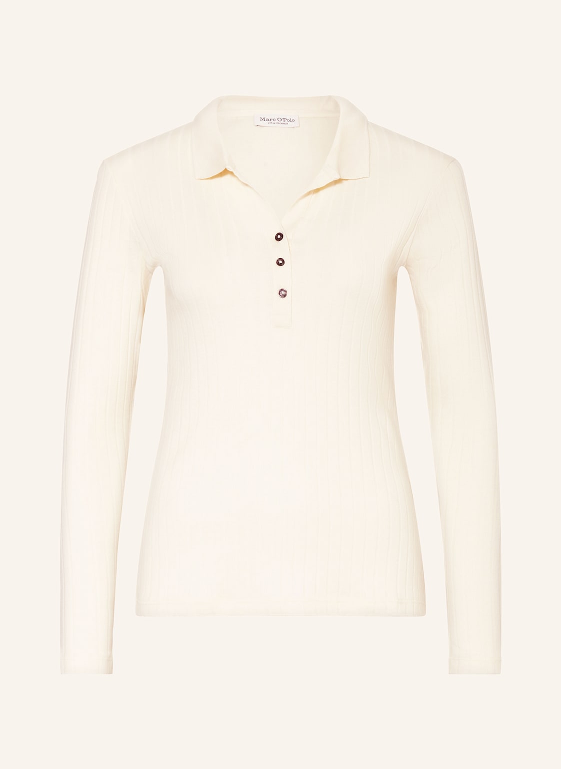 Marc O'polo Longsleeve weiss von Marc O'Polo