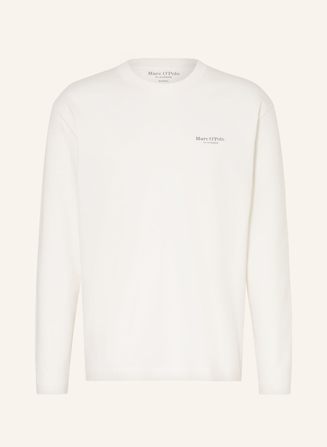 Marc O'polo Longsleeve weiss von Marc O'Polo