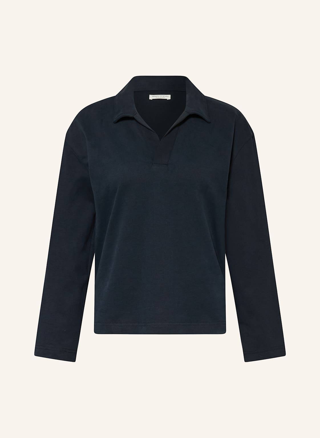 Marc O'polo Lounge-Shirt blau von Marc O'Polo