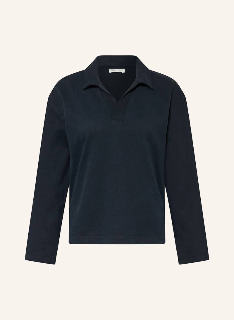 Marc O'polo Lounge-Shirt blau von Marc O'Polo