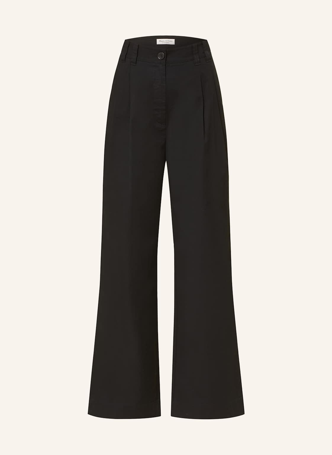 Marc O'polo Marlenehose schwarz von Marc O'Polo