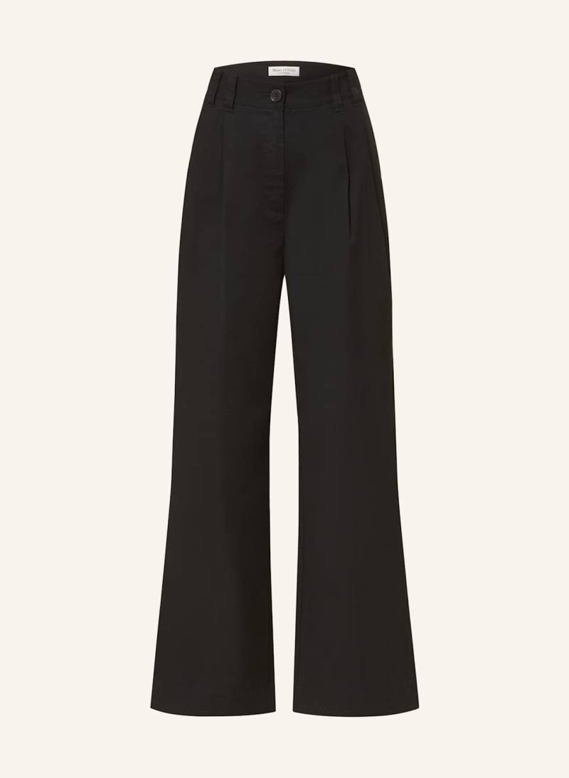 Marc O'polo Marlenehose schwarz von Marc O'Polo