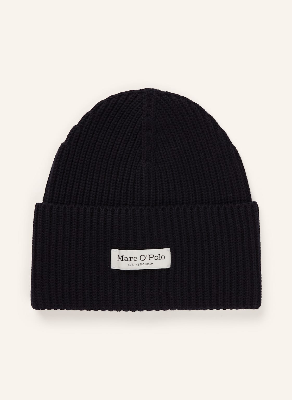 Marc O'polo Mütze blau von Marc O'Polo