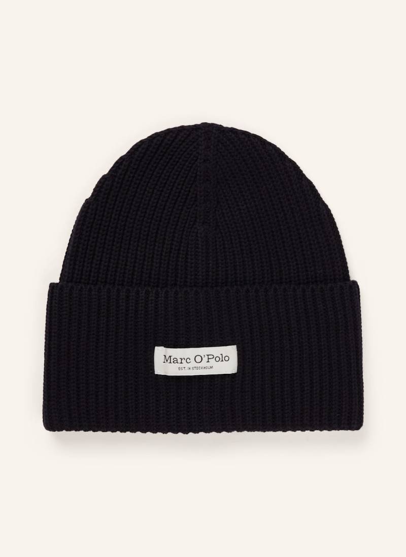 Marc O'polo Mütze blau von Marc O'Polo
