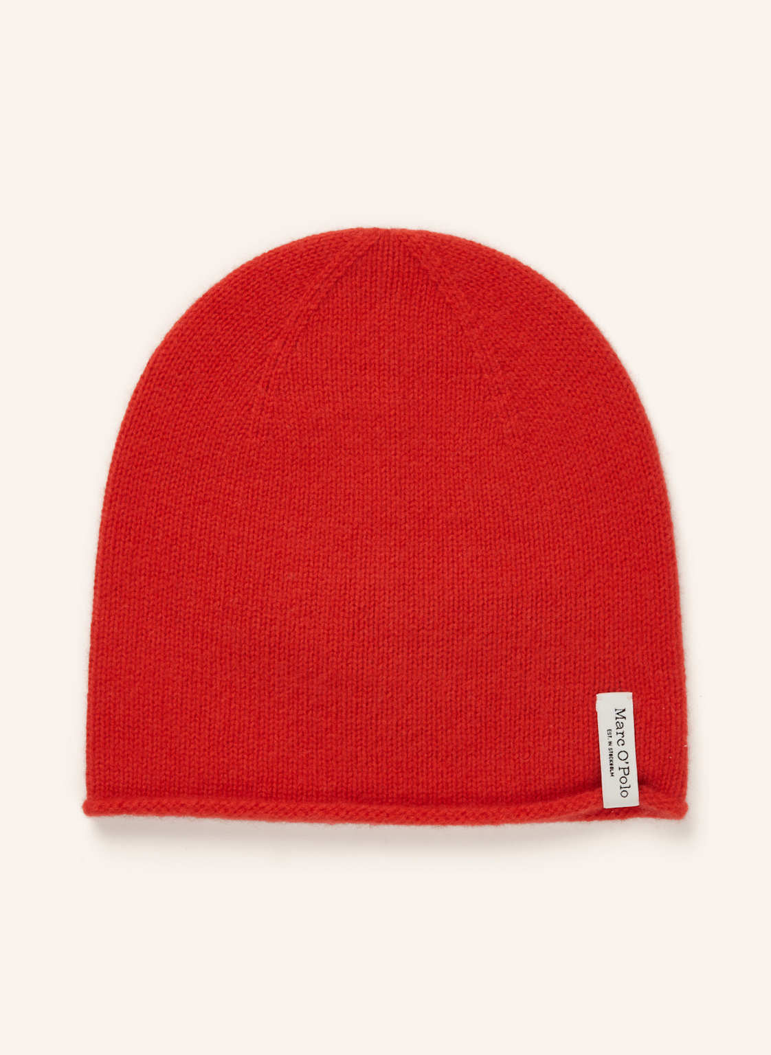 Marc O'polo Mütze rot von Marc O'Polo
