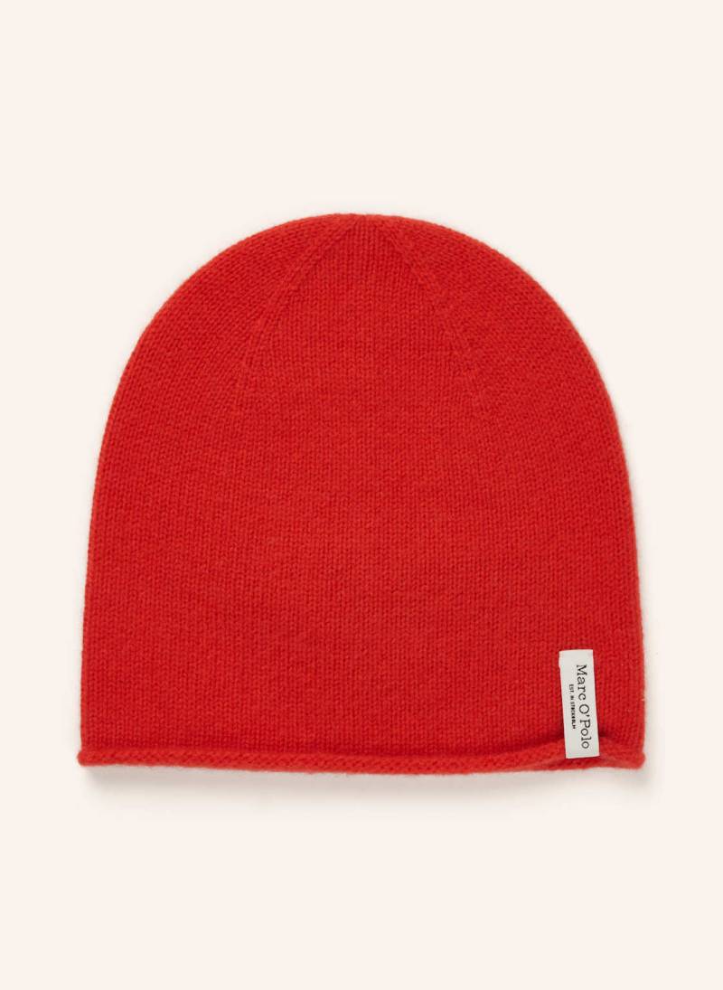 Marc O'polo Mütze rot von Marc O'Polo