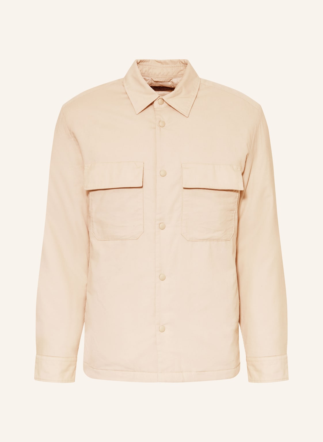 Marc O'polo Overjacket beige von Marc O'Polo
