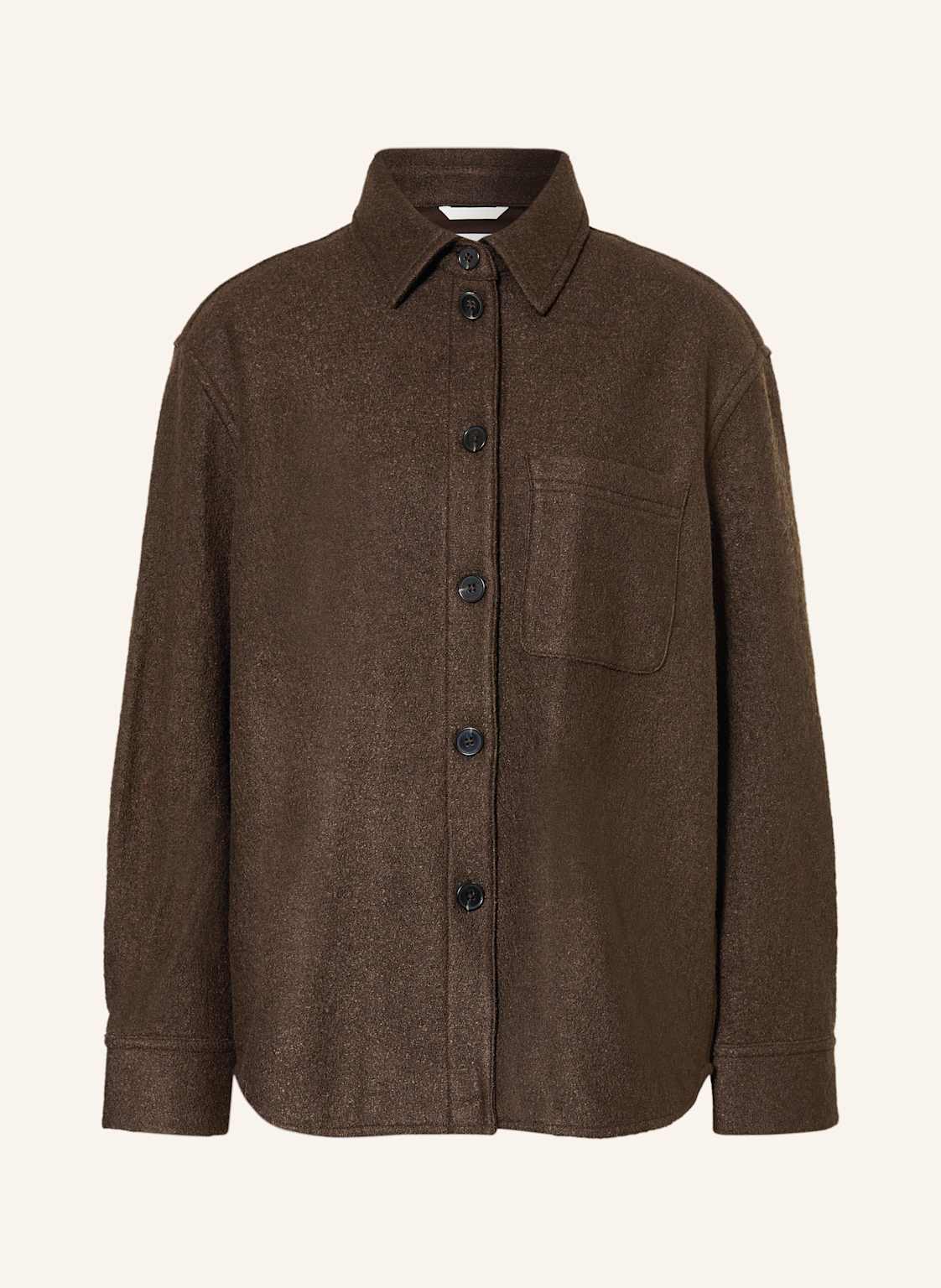 Marc O'polo Overjacket braun von Marc O'Polo