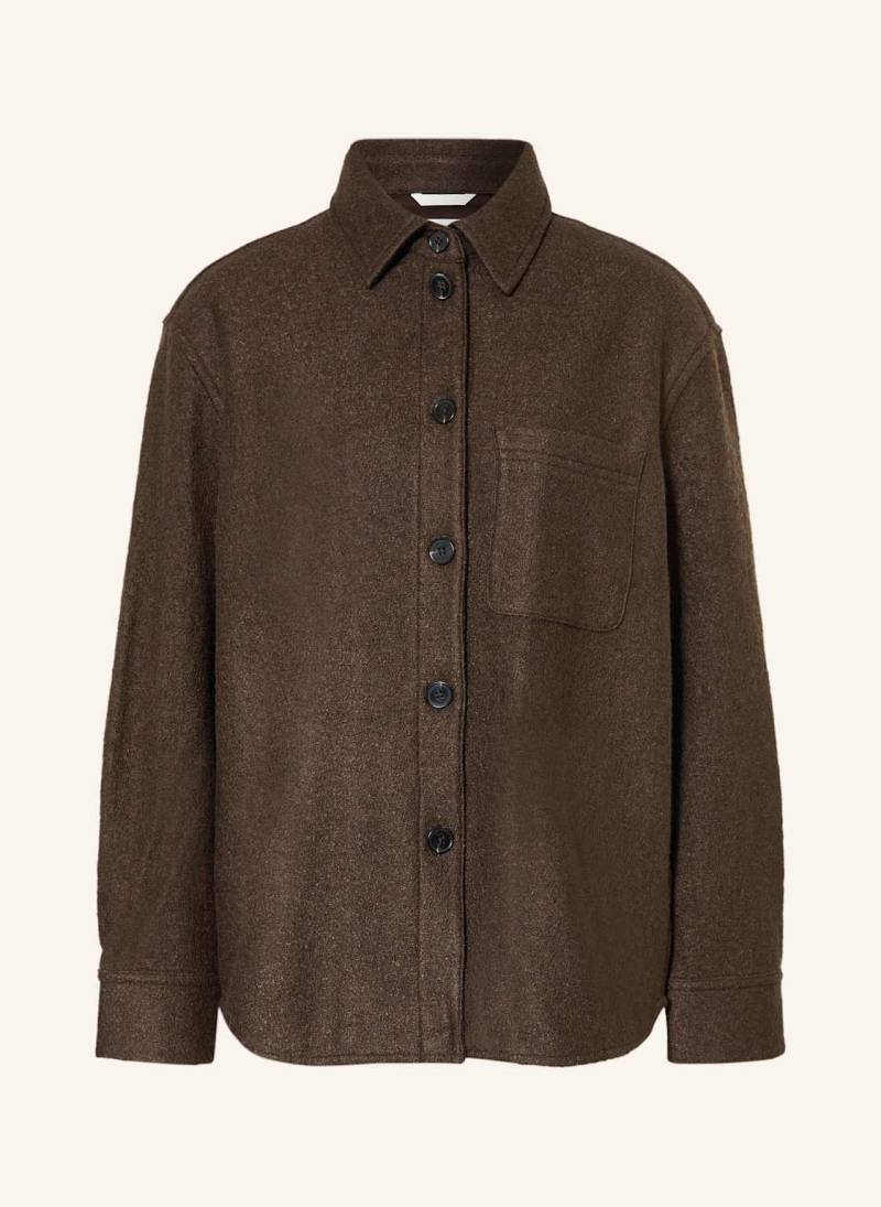 Marc O'polo Overjacket braun von Marc O'Polo