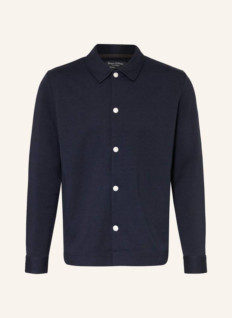 Marc O'polo Overshirt blau von Marc O'Polo