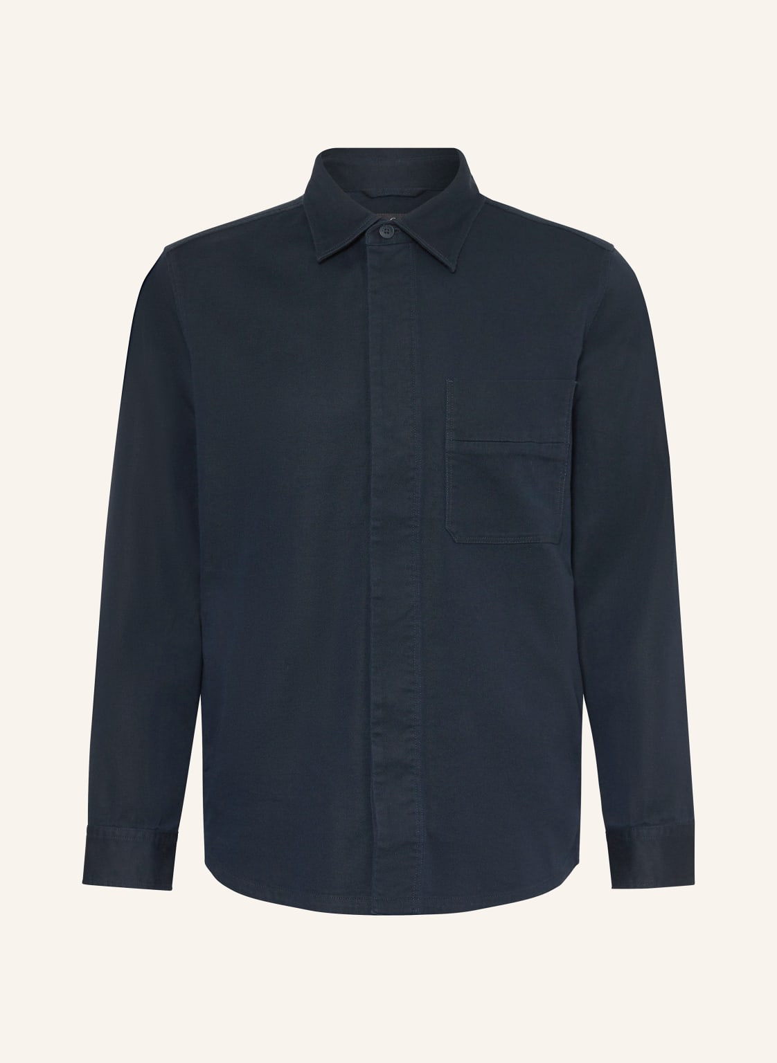 Marc O'polo Overshirt blau von Marc O'Polo
