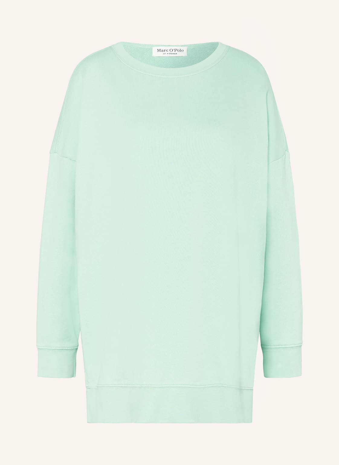 Marc O'polo Oversized-Sweatshirt gruen von Marc O'Polo