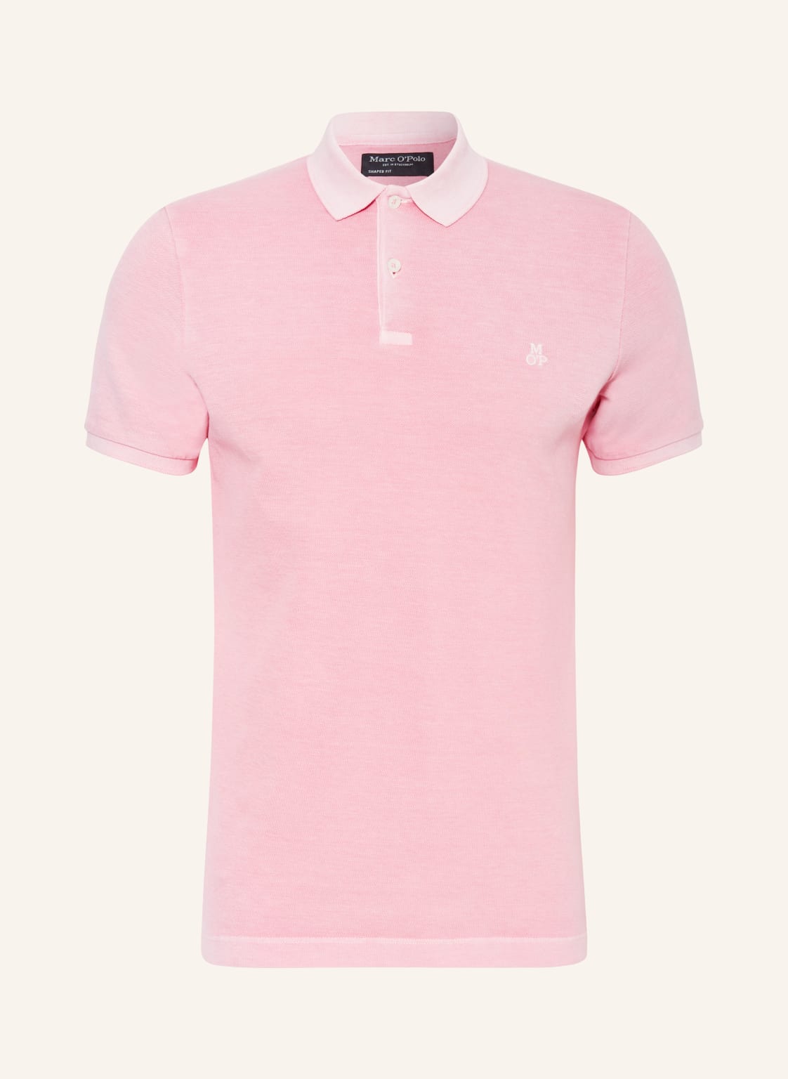 Marc O'polo Piqué-Poloshirt Shaped Fit pink von Marc O'Polo