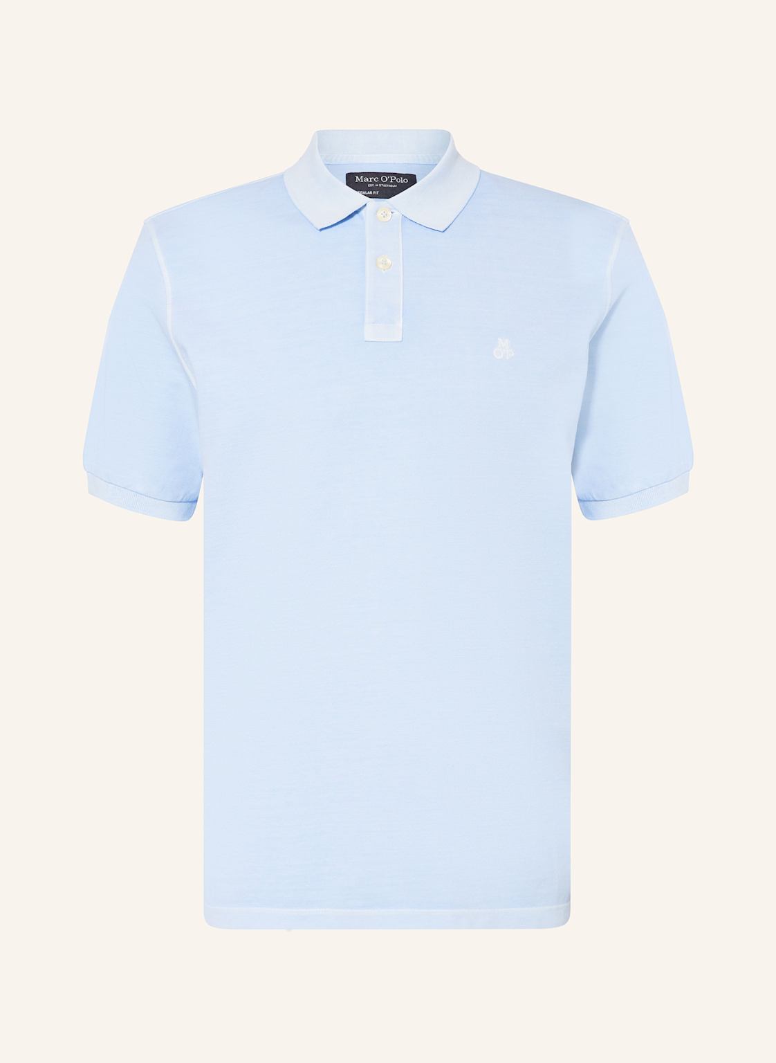 Marc O'polo Piqué-Poloshirt blau von Marc O'Polo
