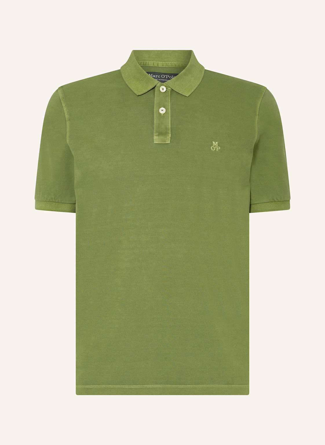 Marc O'polo Piqué-Poloshirt gruen von Marc O'Polo
