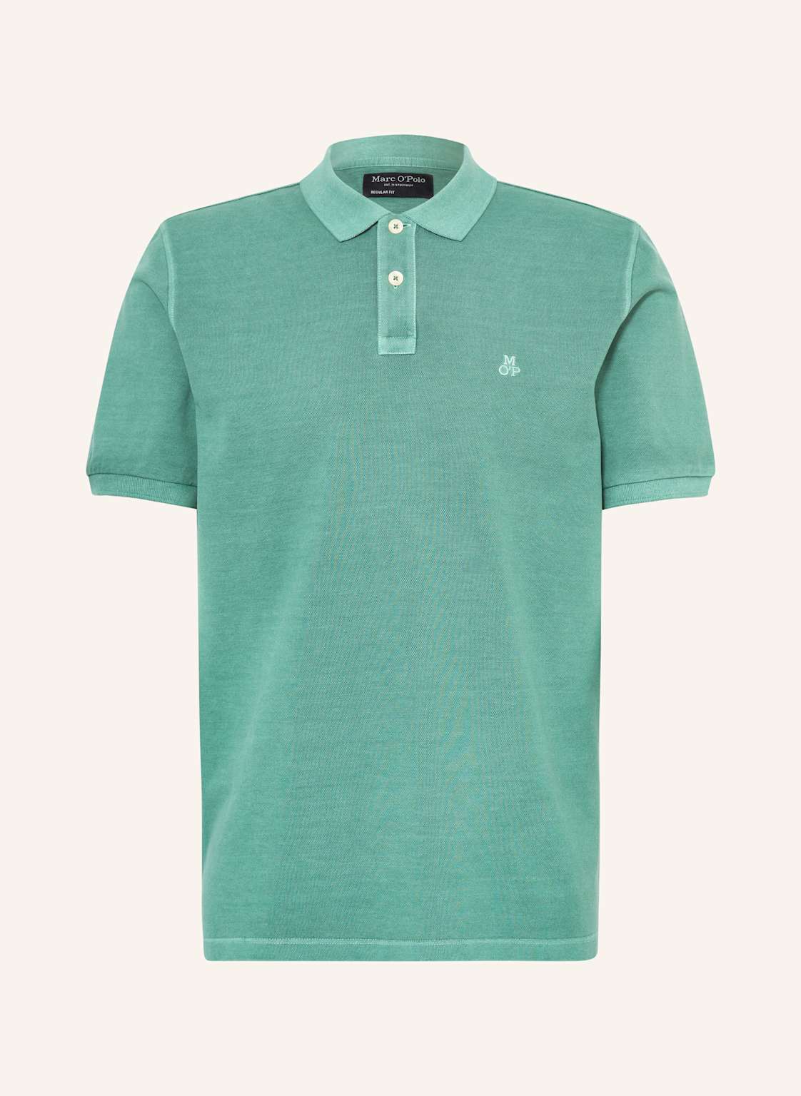 Marc O'polo Piqué-Poloshirt gruen von Marc O'Polo