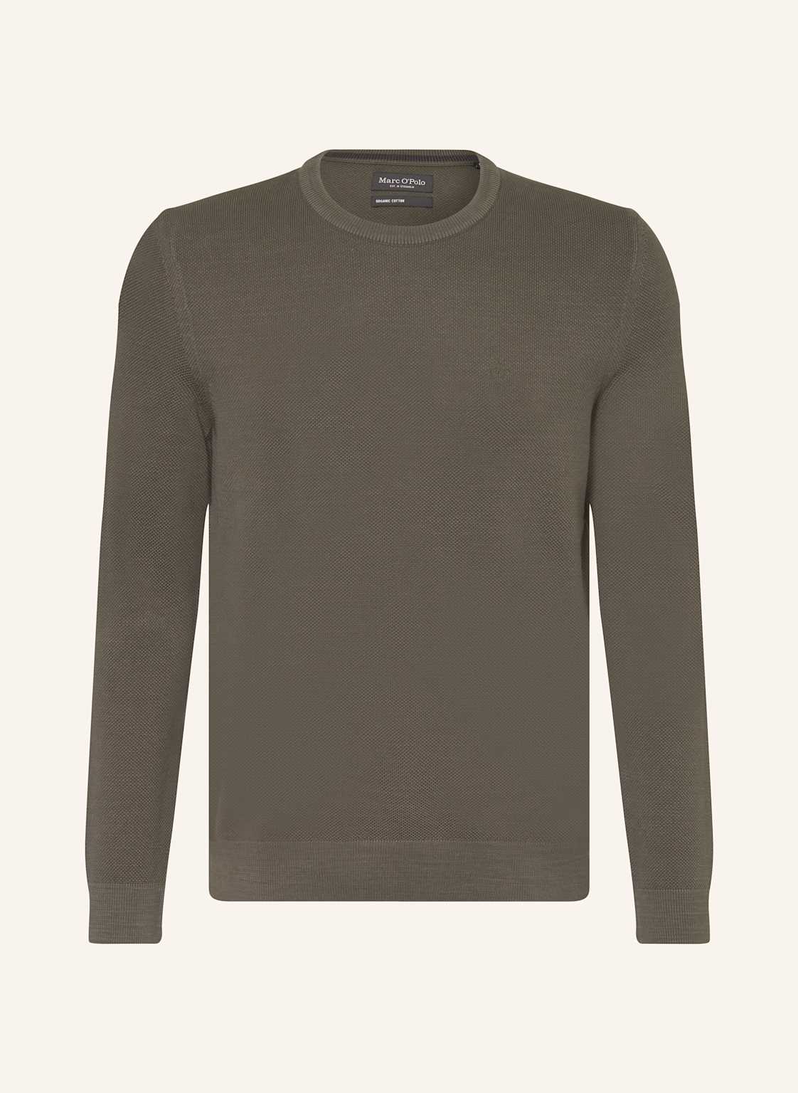 Marc O'polo Piqué-Pullover gruen von Marc O'Polo