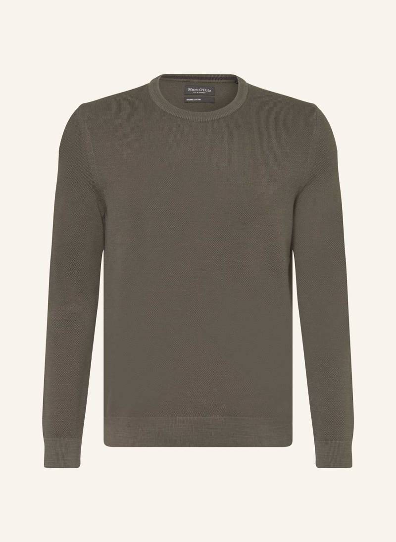 Marc O'polo Piqué-Pullover gruen von Marc O'Polo