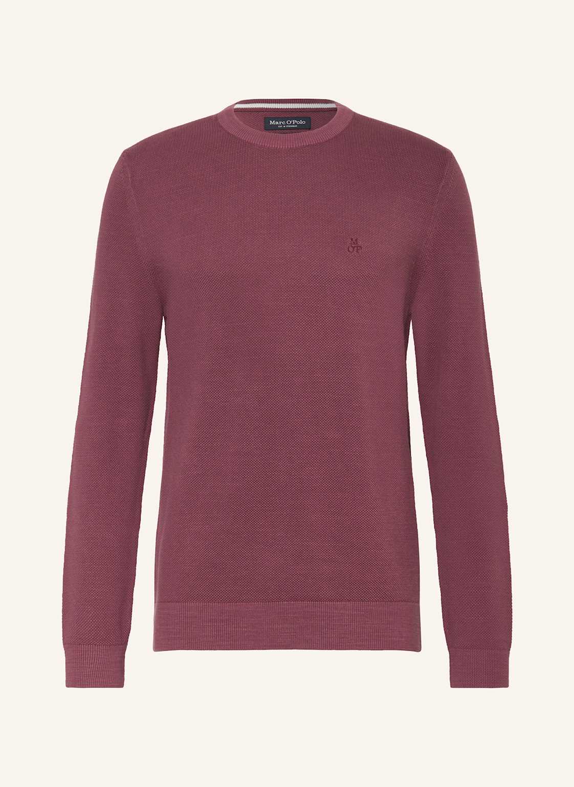 Marc O'polo Piqué-Pullover lila von Marc O'Polo