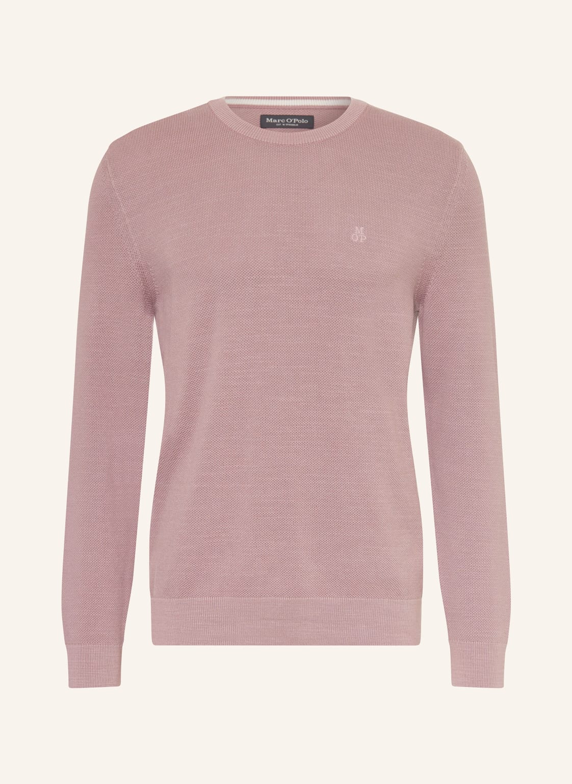 Marc O'polo Piqué-Pullover rosa von Marc O'Polo
