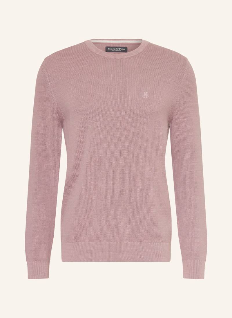 Marc O'polo Piqué-Pullover rosa von Marc O'Polo
