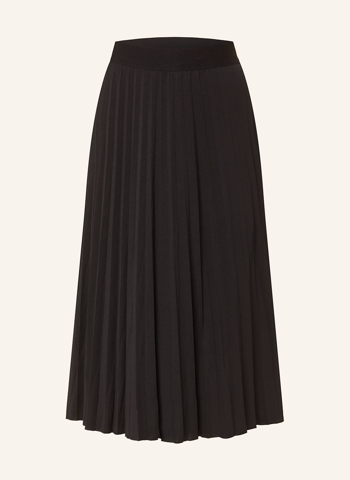 Marc O'polo Plisseerock schwarz von Marc O'Polo