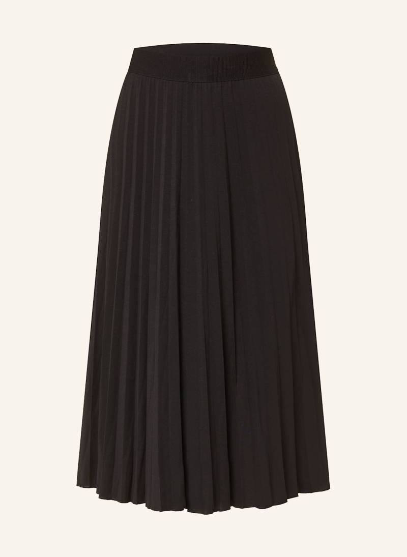 Marc O'polo Plisseerock schwarz von Marc O'Polo