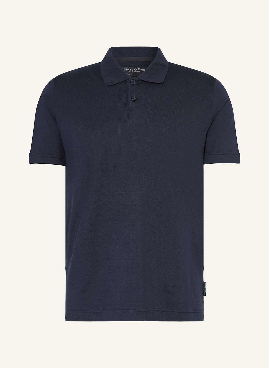 Marc O'polo Poloshirt Regular Fit blau von Marc O'Polo
