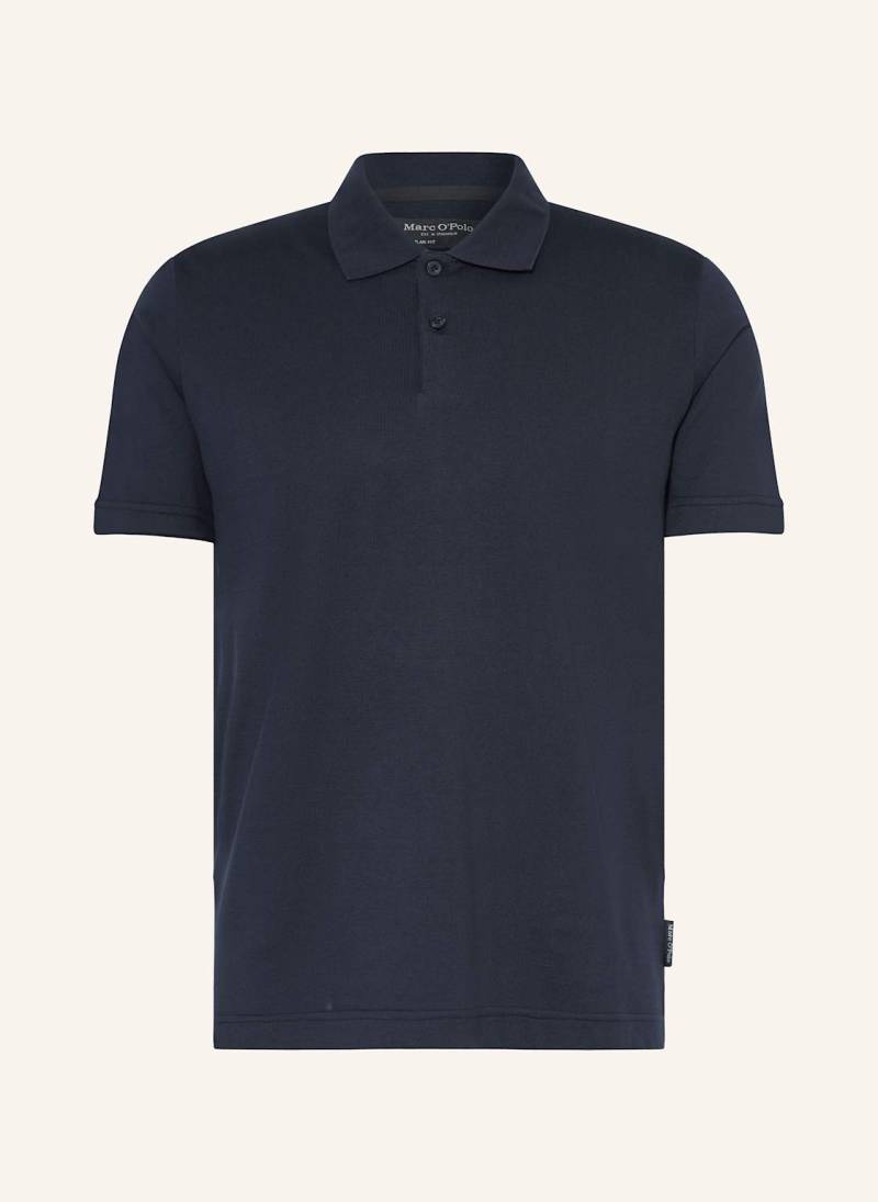 Marc O'polo Poloshirt Regular Fit blau von Marc O'Polo