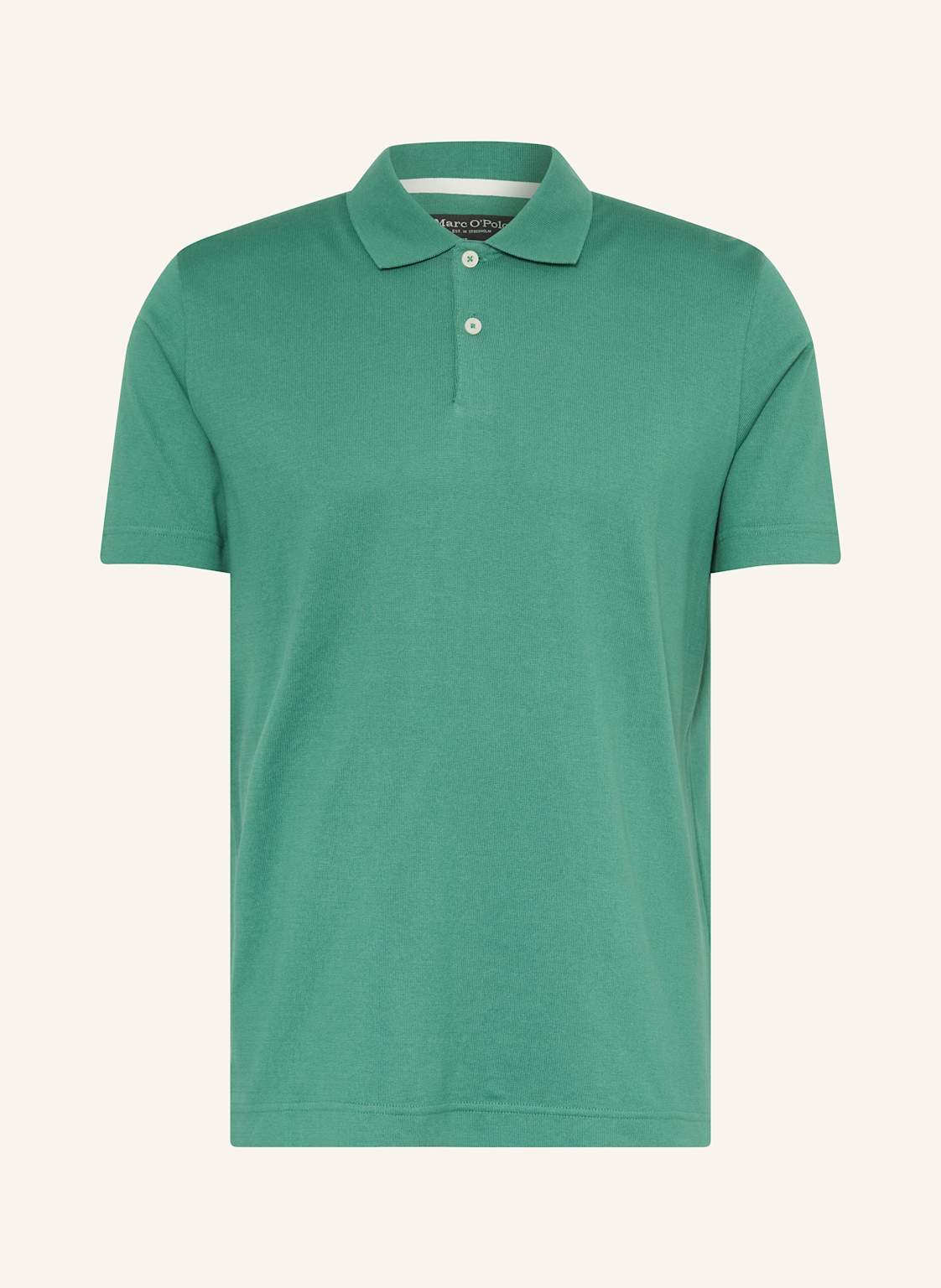 Marc O'polo Poloshirt Regular Fit gruen von Marc O'Polo