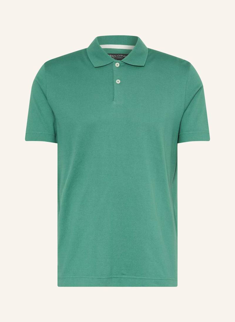 Marc O'polo Poloshirt Regular Fit gruen von Marc O'Polo