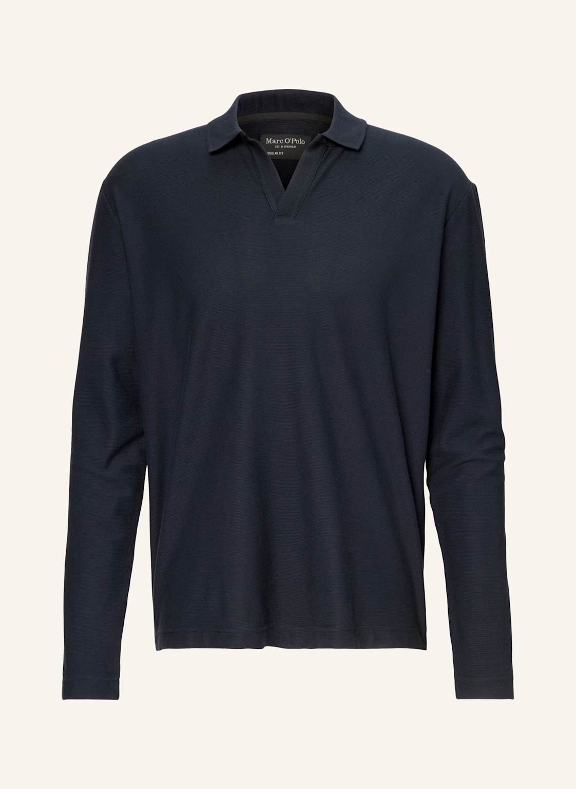 Marc O'polo Poloshirt blau von Marc O'Polo