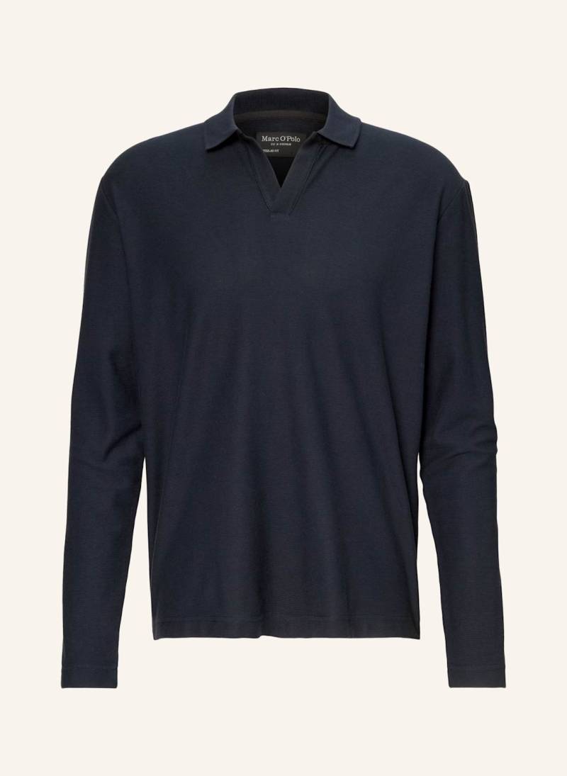 Marc O'polo Poloshirt blau von Marc O'Polo