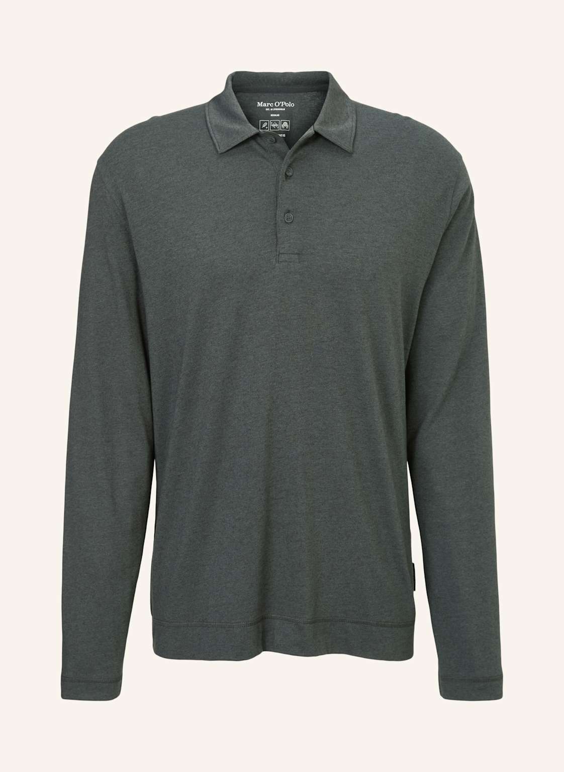Marc O'polo Poloshirt grau von Marc O'Polo