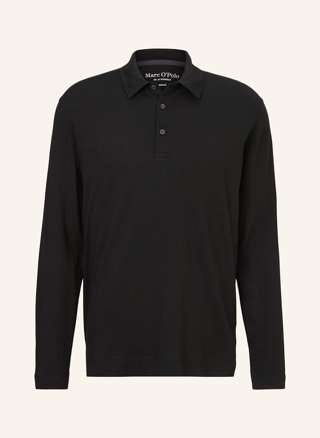 Marc O'polo Poloshirt schwarz von Marc O'Polo