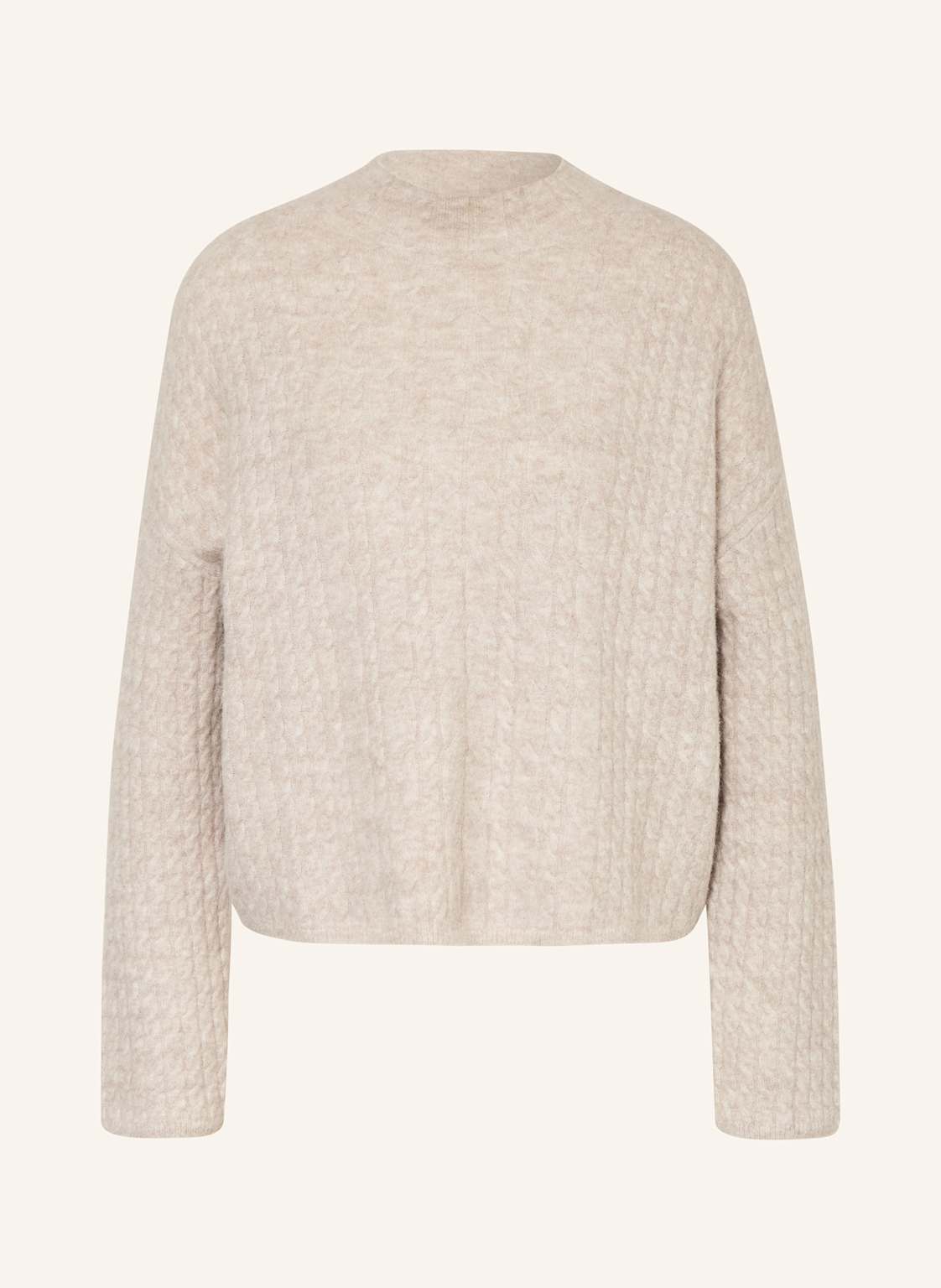 Marc O'polo Pullover Mit Alpaka beige von Marc O'Polo