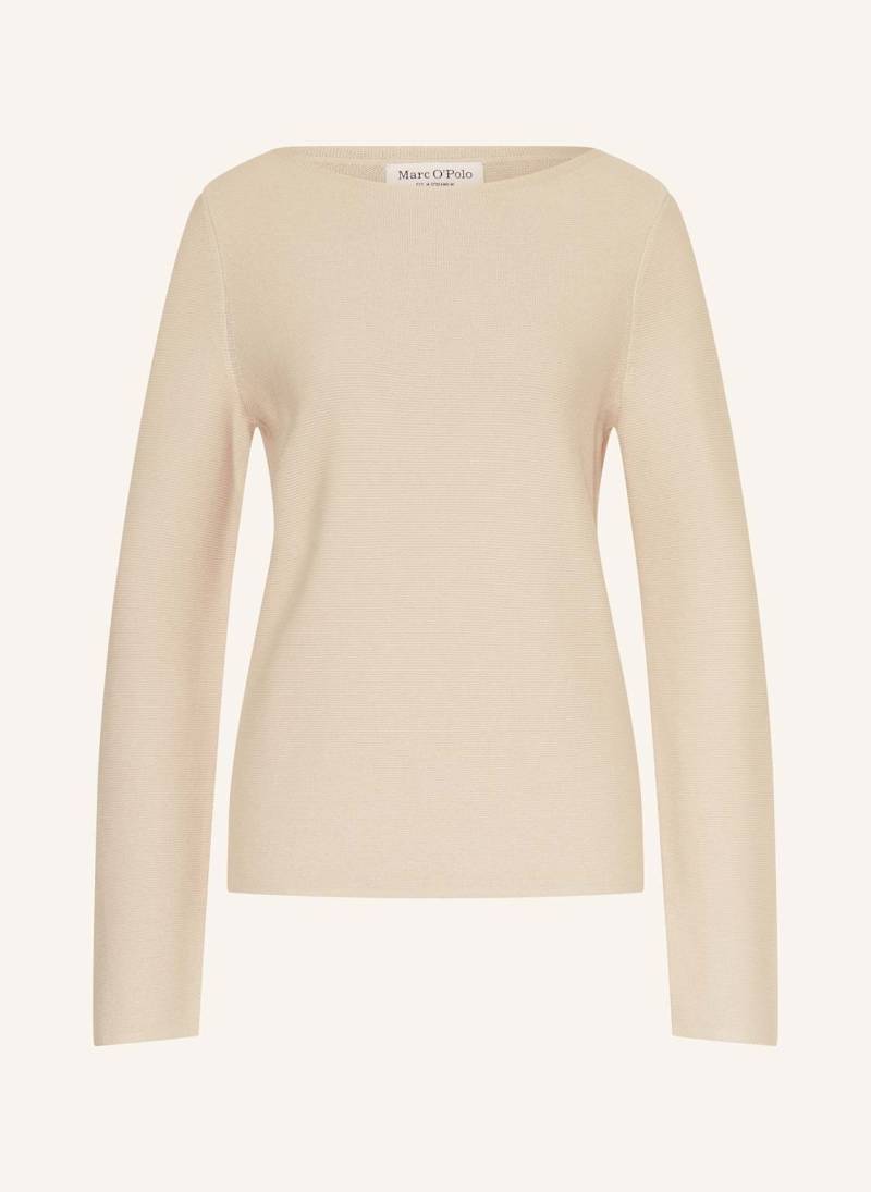 Marc O'polo Pullover beige von Marc O'Polo