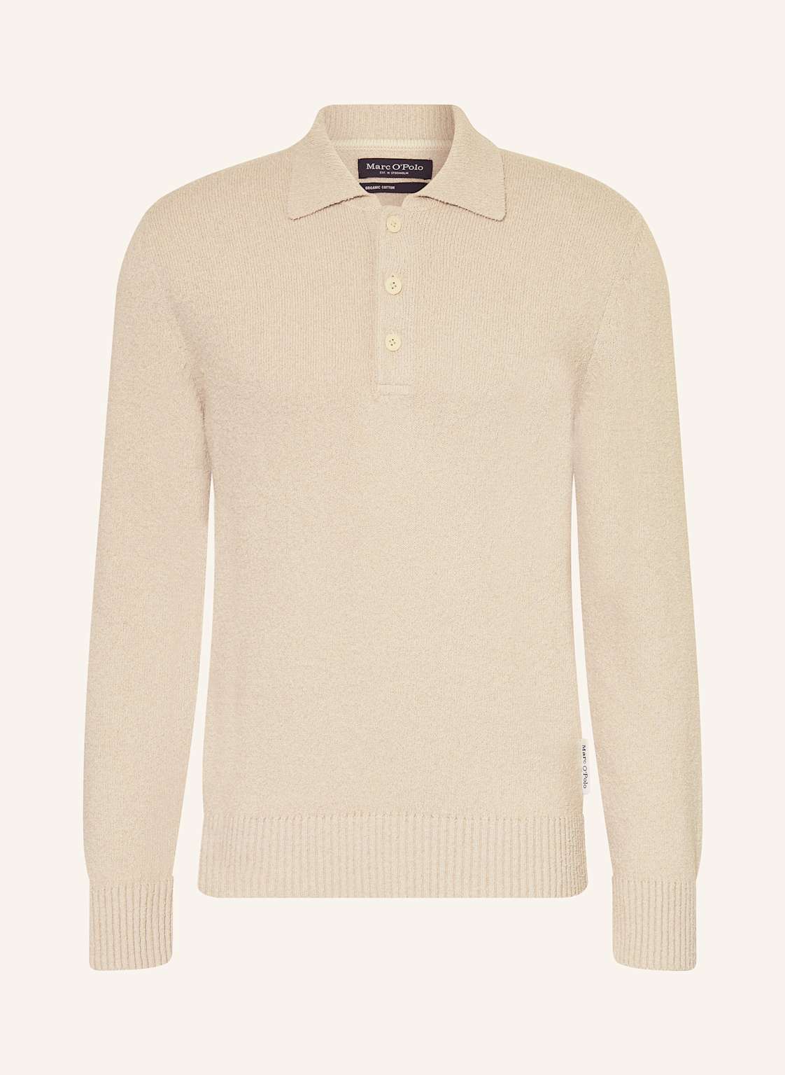 Marc O'polo Pullover beige von Marc O'Polo