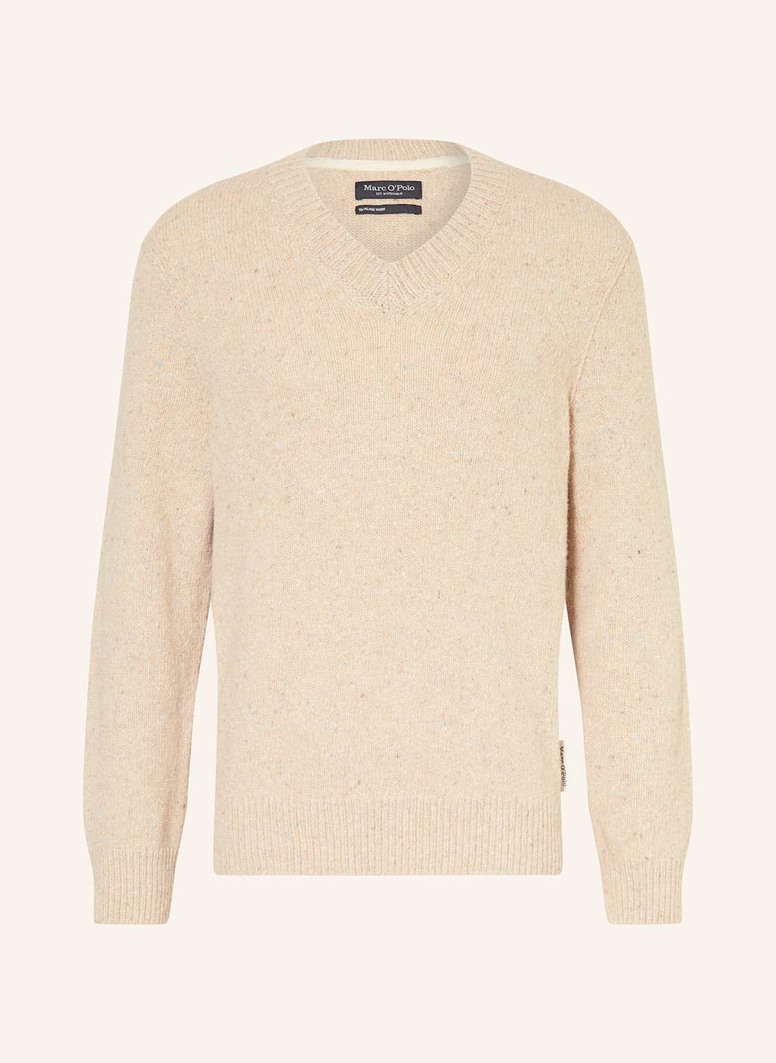 Marc O'polo Pullover beige von Marc O'Polo