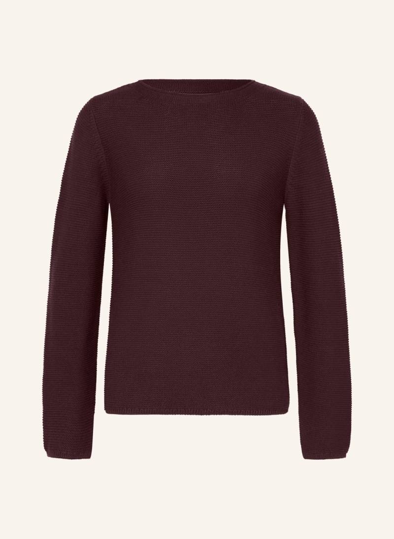 Marc O'polo Pullover rot von Marc O'Polo