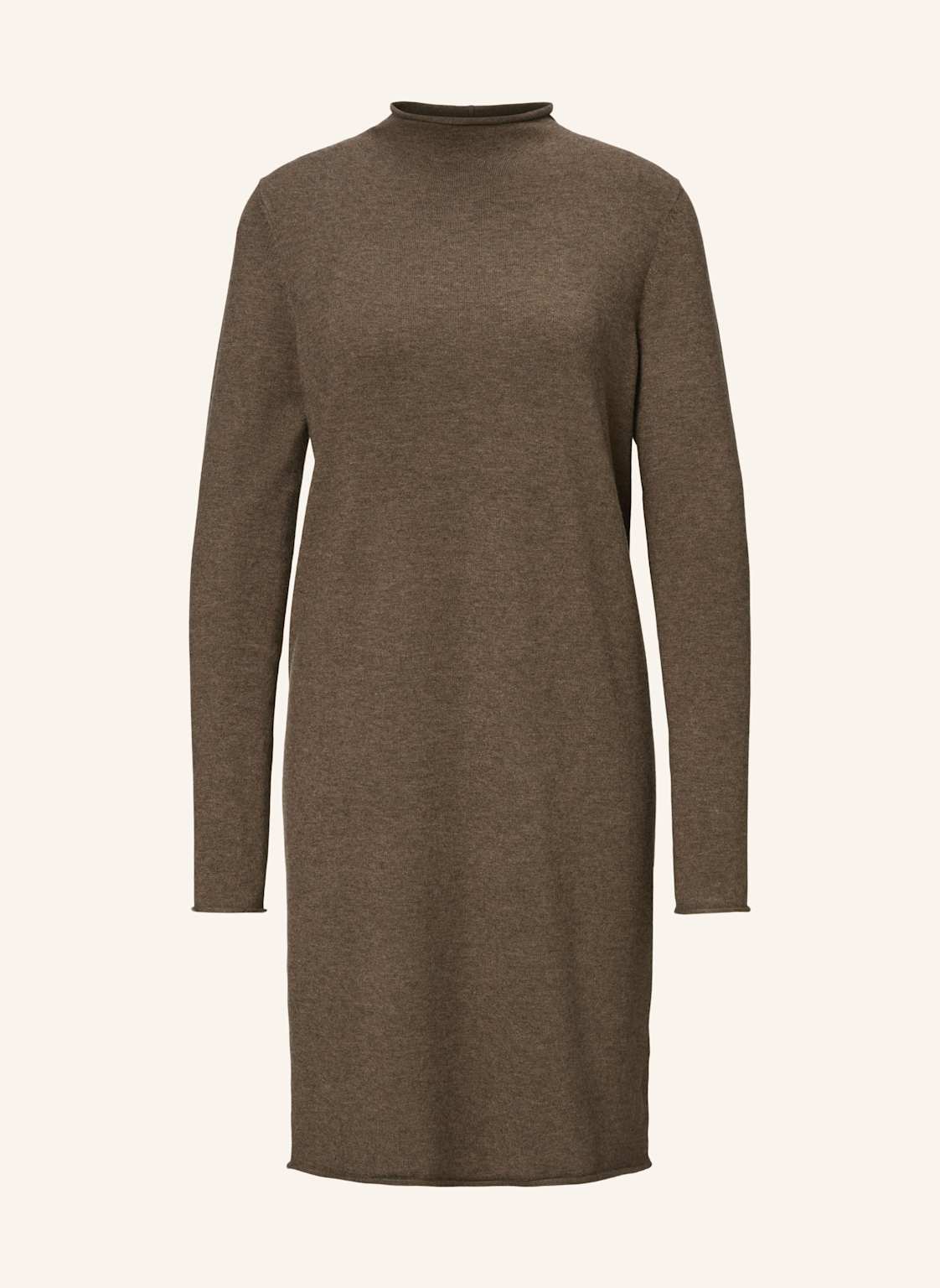 Marc O'polo Rollkragenkleid braun von Marc O'Polo
